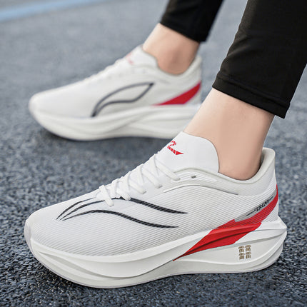 Live Explosions Flying Electric 5 high quality Running Shoes Men's Fashionable Lightweight Comfortable Soft Bottom Shock-cushioning Casual sneaker