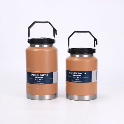 Cross-Border New 304 Stainless Steel Thermos Cup Large Capacity Ton Barrel Outdoor Portable Ice Bucket Wholesale