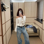 Light blue (regular version) ready stock / XS