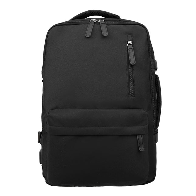 Cross-border travel backpack USB charging multi-function shoulder bag can be set with pull rod large capacity business computer bag wholesale