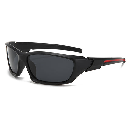 Polarized Sunglasses for Men, Outdoor Cycling Sports Glasses, Cross-Border Fishing Driver Sunglasses Temu2, Uv Protection
