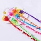 Color love beads small grip clip six pack
