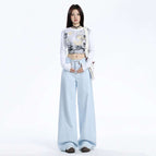 Sky blue (trousers) / XS