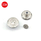 33#Stainless steel environmentally friendly buckles (default screws can be equipped with aluminum nails)