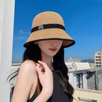 M label bucket khaki