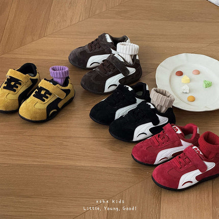 Boys' Forrest Gump Shoes, Mesh Casual Shoes, Kidsren's Shoes, Little Girls' Sports Shoes, 2026 Autum New Girls' Shoes
