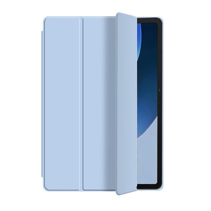 Suitable for sound transmission flat Infinix XPAD X1101 protective leather case all-inclusive tri-fold TPU soft case
