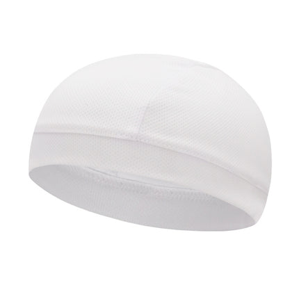 Cycling Hat Outdoor Sports Ice Silk Cool Sun Cover Mesh Breathable Quick-drying Hat Helmet Lining Inner Cap