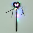 Add lights black angel stick / Free size
