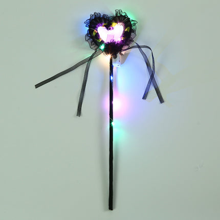 Halloween dress up angel wings props accessories Angel stick Angel headband head ring fairy stick Devil set 61
