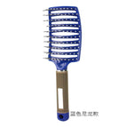 Nylon comb blue model