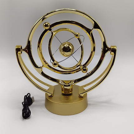 new earth perpetual motion instrument desktop model rotating magnetic swing instrument celestial instrument orbits usb ornaments