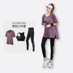 Purple three-piece set / M