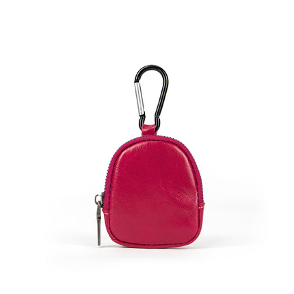 Cross-border hot-selling retro leather coin purse multi-functional first layer cowhide mini zipper small wallet wholesale