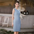 Blue dress / XXL