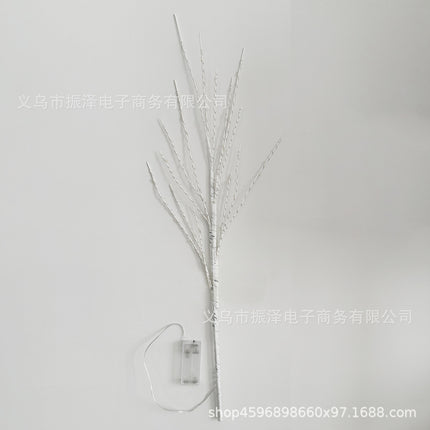 New 50LED branch modeling lamp simulation birch home party atmosphere decoration landscape luminous tree lamp