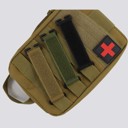 Outdoor backpack MOLLE system conversion 6 inch Velcro wool morale chapter paste function base DIY accessories