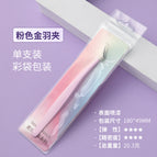 Purple-Jinyu clip + color hanging bag