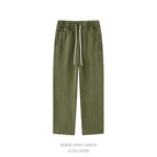 Sweatpants-military green / S
