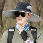 Style 2-color matching black / Suitable for 56-60cm head circumference