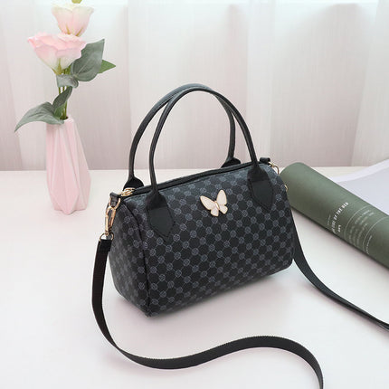 Foreign Trade Women's Bags Wholesale Bags Simple Fashion Handbag 2023 New Korean Style Ins Style Pillow Shoulder Bag
