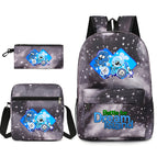Starry sky gray picture 4 / Three piece set