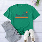 Dark green (white font) / S