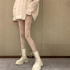 [rattan flower style] white / One size fits all