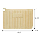 Flat bag-cheese yellow