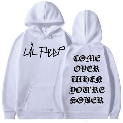 [Cross-Border Code] Hip Hop Rapper Lil Peep vieni quando Hoodie