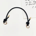 Black gold buckle