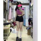 Black denim shorts [upgraded to 2.0 stretch version] / XS