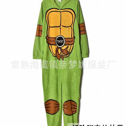 Source Factory Spring & Fall New Model Launched Cross-Border Polar Fleece Large Size Halloween Cosplay Costume Mixed Batch