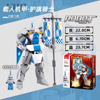 Knight of the flag (xiao luban 1310)
