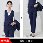 dark blue Vest dark blue Pants / S