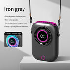 Bright purple fan