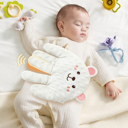 Baby soothe palm to coax baby electric red bean to coax baby to sleep anti-startling anti-flatulence automatic pat to sleep self-sleep baby