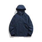 Single layer jacket-dark blue / S