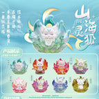 0199 mountain and sea fox set 6 / Complete set