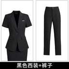 Black Suit Pants / S