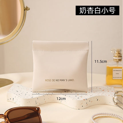 Shrapnel cosmetic bag women's storage bag high-looking waterproof jewelry storage bag multi-functional data cable wash bag