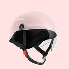 One size fits all / Summer helmet frosted powder + summer helmet transparent mirror