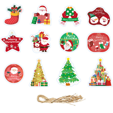 Amazon New Product Party Supplies Christmas Flag Set Christmas Garland Banner Venue Decoration