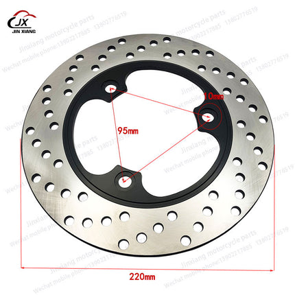 Gixxer Rear Brake Disc Gsx150F/N Cb250/400 Motorcycle Disc Brake Disc Brake Disc