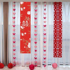 Hongxi Banner Pink Butterfly 3 Changxi 1