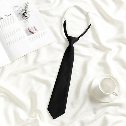 Japanese preppy style jk bow tie women's sailor suit wine red pink bow clothes accessories tie men