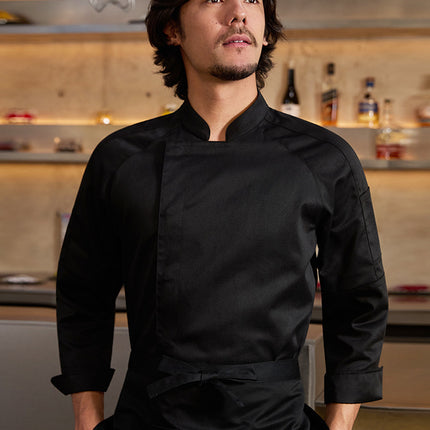 Chef Uniforms for Men with Long Sleeves for Catering, Hotels, Baking, Cake Shops, and Professional Kitchen Use