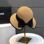 Back slit basin hat cd logo-khaki / M（56-58cm）