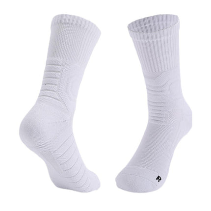Wool-Like Basketball Socks, Anti-Odor High-Cut Quick-Dry Sports Socks, Thickened Towel Bottom, Socks Shipped Within 24 Hours