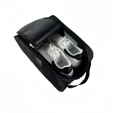 Cross-border foreign trade sneakers bag outdoor business waterproof sneaker bag mesh breathable men's and women's football shoes storage bag
